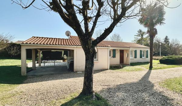 MAISON DE PLAIN-PIED AU CALME