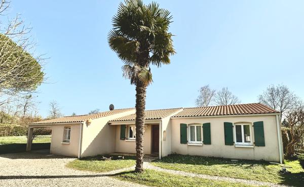 MAISON DE PLAIN-PIED AU CALME