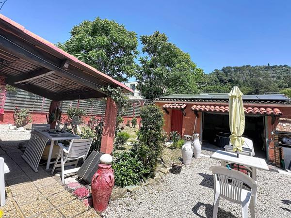 Opportunité Viager Occupé d'Exception à Drap (06) – Rez-de-Jardin Climatisé de 94 m² – Performance Énergétique RARE (DPE B)