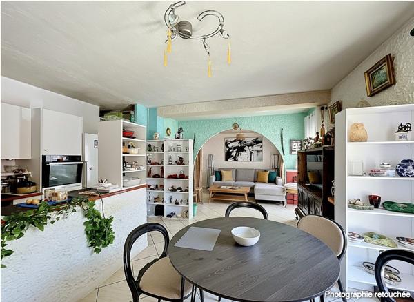 Opportunité Viager Occupé d'Exception à Drap (06) – Rez-de-Jardin Climatisé de 94 m² – Performance Énergétique RARE (DPE B)