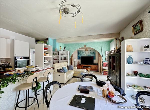 Opportunité Viager Occupé d'Exception à Drap (06) – Rez-de-Jardin Climatisé de 94 m² – Performance Énergétique RARE (DPE B)