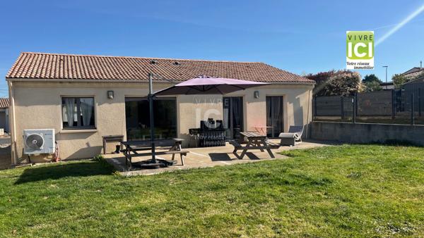 MAISON 3 CHAMBRES PLAIN PIED LA CHAPELLE BASSE MER