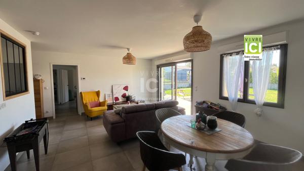 MAISON 3 CHAMBRES PLAIN PIED LA CHAPELLE BASSE MER