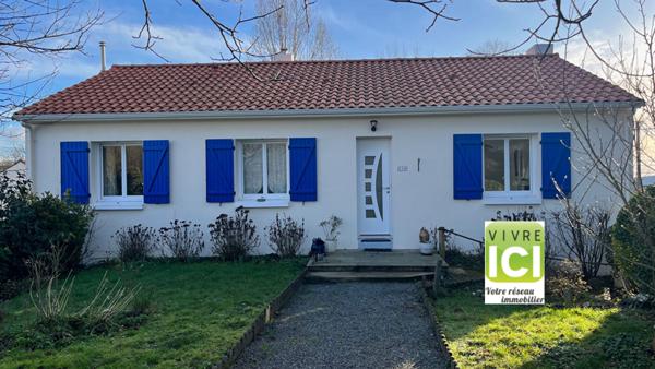 MAISON 3 CHAMBRES PLAIN PIED LA CHAPELLE BASSE MER