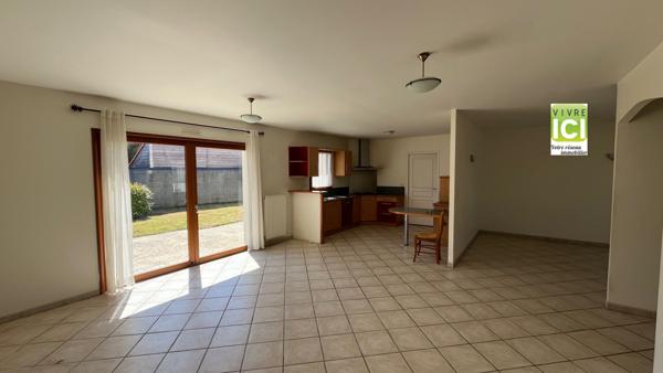 MAISON 3 CHAMBRES PLAIN PIED LA CHAPELLE BASSE MER