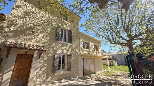 Ancien mas de village 224 m² avec appartement indépendant et potentiel exceptionnel – Caderousse