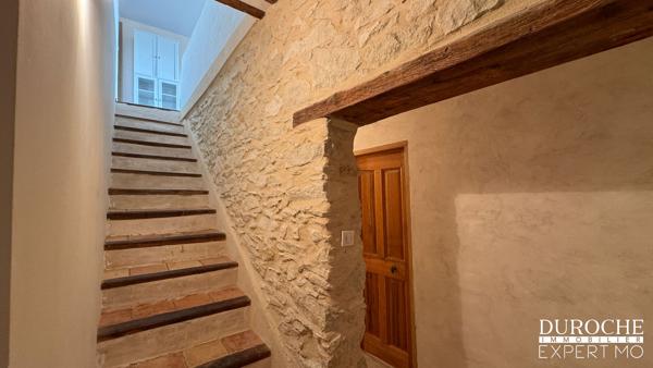 Ancien mas de village 224 m² avec appartement indépendant et potentiel exceptionnel – Caderousse