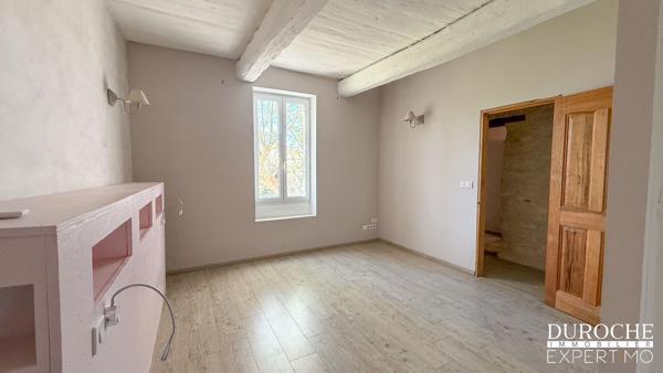 Ancien mas de village 224 m² avec appartement indépendant et potentiel exceptionnel – Caderousse