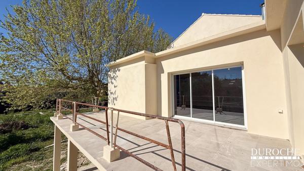 Ancien mas de village 224 m² avec appartement indépendant et potentiel exceptionnel – Caderousse