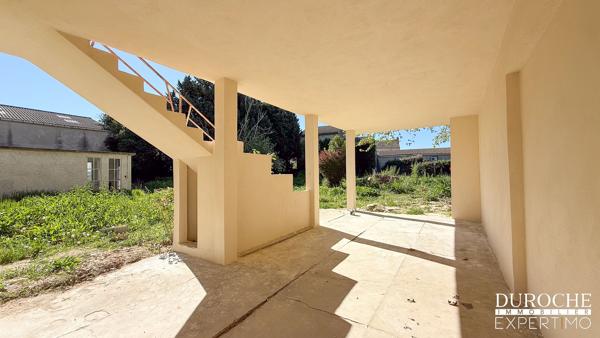 Ancien mas de village 224 m² avec appartement indépendant et potentiel exceptionnel – Caderousse