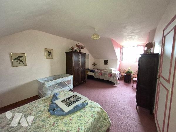 LOROUX BOTTEREAU, Maison 4 chambres sur terrain de près de 2500m²