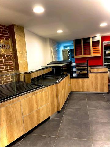 À vendre :restauration rapide sans extraction– rue piétonne Rouen Rive Droite