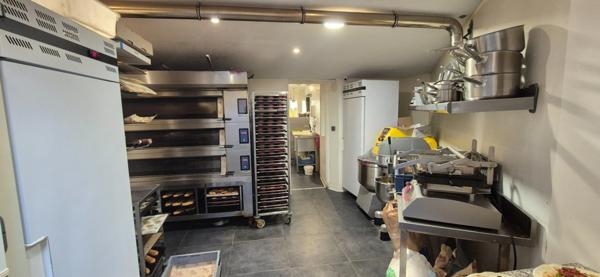 À vendre :restauration rapide sans extraction– rue piétonne Rouen Rive Droite