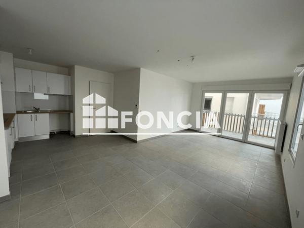 Location Appartement 3 pièces 64.95 m² - ECHO - BAT H101 - 19 ALLEE ALBERT JACQUARD Lagord 17140