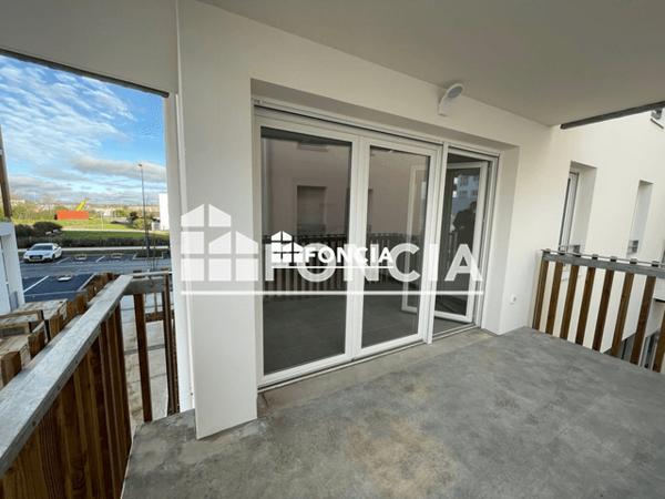 Location Appartement 3 pièces 64.95 m² - ECHO - BAT H101 - 19 ALLEE ALBERT JACQUARD Lagord 17140