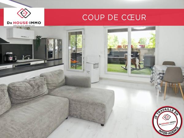 Appartement à vendre 3 pièces de 62 m²