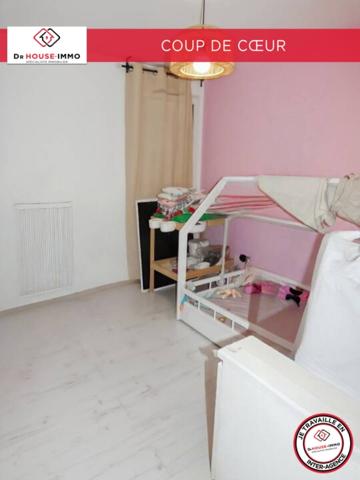 Appartement à vendre 3 pièces de 62 m²