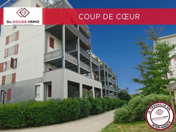 Appartement à vendre 3 pièces de 62 m²