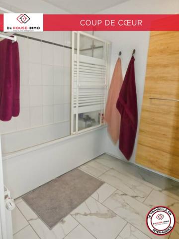 Appartement à vendre 3 pièces de 62 m²