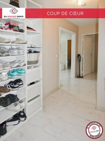 Appartement à vendre 3 pièces de 62 m²