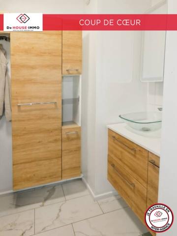 Appartement à vendre 3 pièces de 62 m²