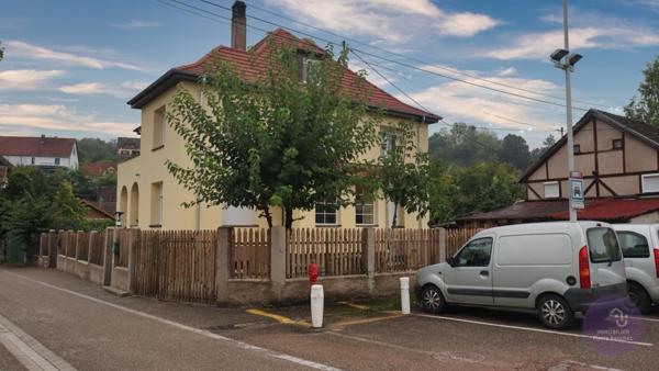 Niederhaslach (67280) Niederhaslach - duplex 105 m² 5 pièces avec jardin, terrasse et stationnements