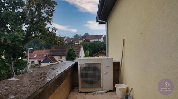 Niederhaslach (67280) Niederhaslach - duplex 105 m² 5 pièces avec jardin, terrasse et stationnements