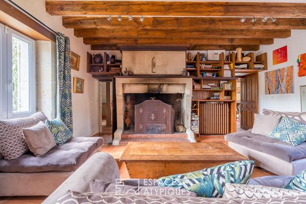 Moulin XVIIIe d’exception au coeur d’un écrin naturel