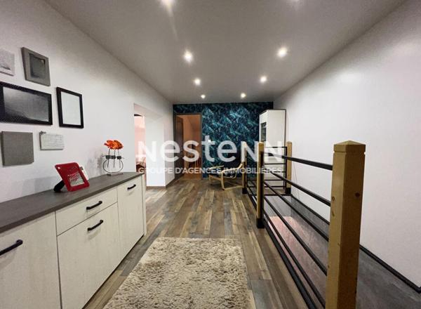 FAINS VEEL : Maison 9 pièces , 5 chambres, garage, jardin, proche des commerces