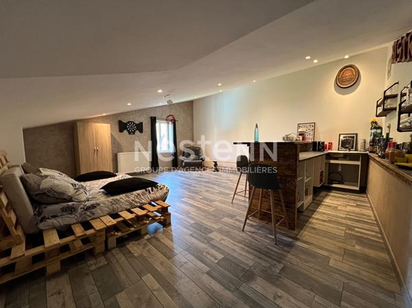 FAINS VEEL : Maison 9 pièces , 5 chambres, garage, jardin, proche des commerces