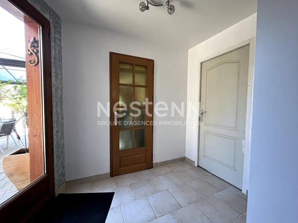 FAINS VEEL : Maison 9 pièces , 5 chambres, garage, jardin, proche des commerces