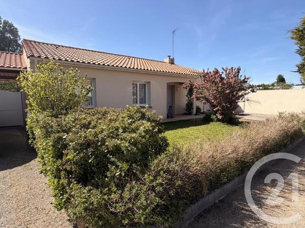 Maison à vendre  4 pièces - 98,94 m 2   ST BREVIN LES PINS  - 44