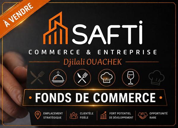 Fonds de  commerce  Restaurant de 165m²