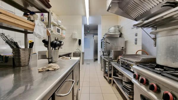 Fonds de  commerce  Restaurant de 165m²
