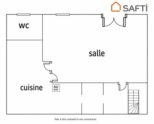 Fonds de  commerce  Restaurant de 165m²