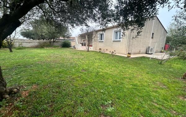 Vente Maison De plain-pied rénové(e) Vauvert   