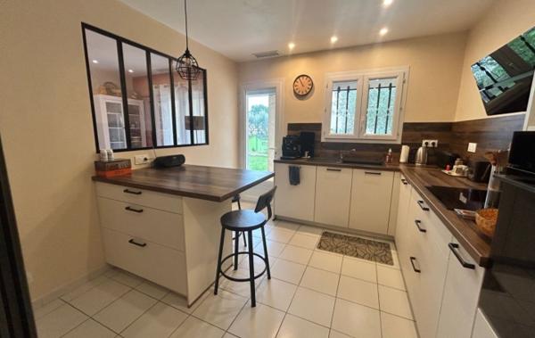 Vente Maison De plain-pied rénové(e) Vauvert   