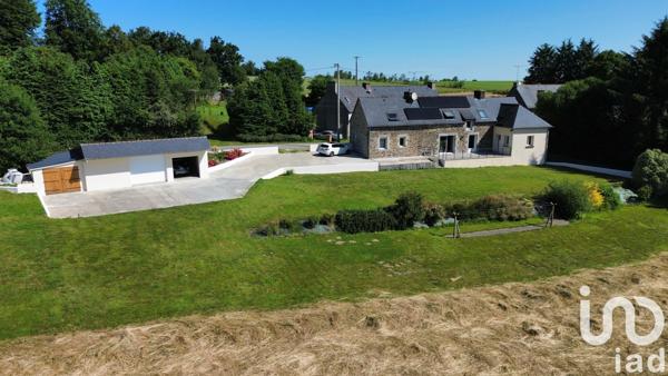 Maison à vendre 5 pièces 115 m² Lanfains