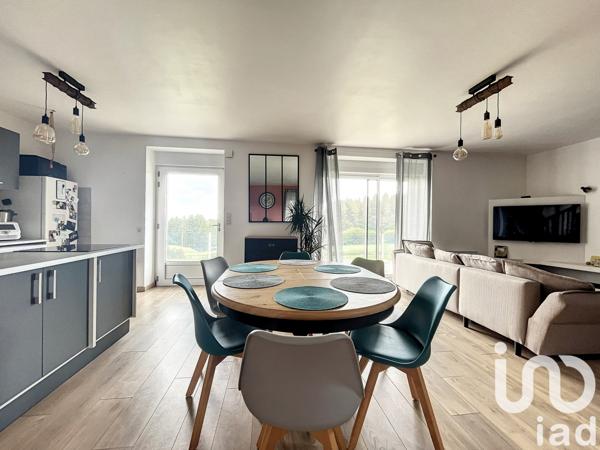 Maison à vendre 5 pièces 115 m² Lanfains