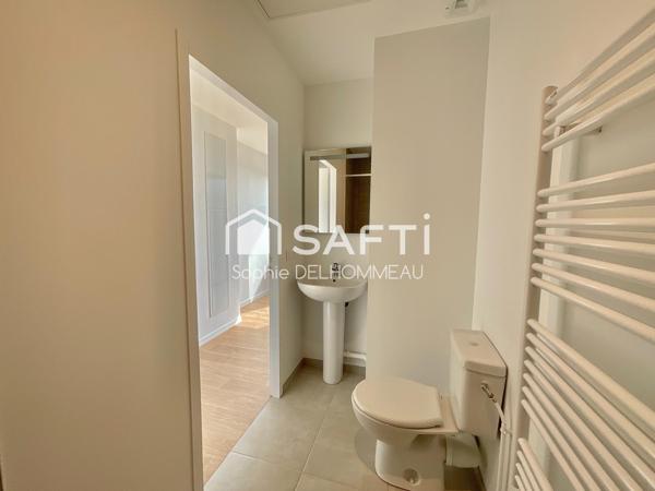 appartement studio neuf avec place parking