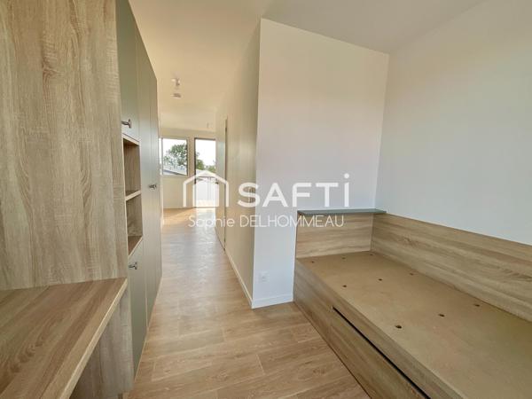 appartement studio neuf avec place parking