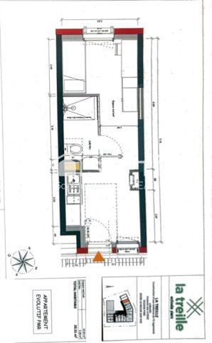 appartement studio neuf avec place parking