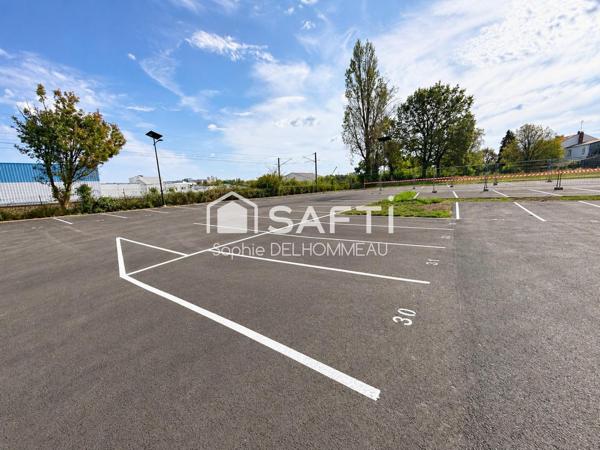 appartement studio neuf avec place parking