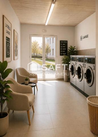 appartement studio neuf avec place parking