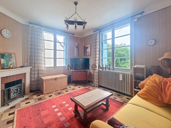 TOURS NORD - MONTCONSEIL - Maison à rénover 5 pièces 89 m² avec 4 chambres, jardin et garage