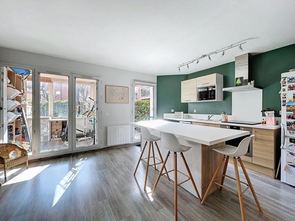 Toulouse Minimes - T3 - à 150 m station ligne C