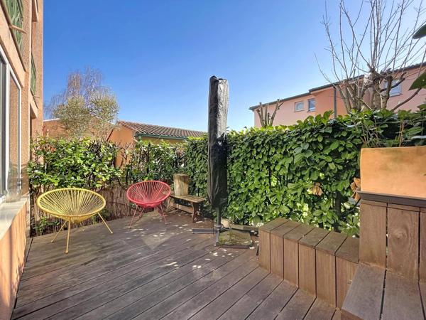 Toulouse Minimes - T3 - à 150 m station ligne C