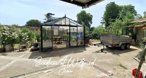 SAINT ANDRE DE L'EURE (27) - SITE PROFESSIONNEL AVEC LOGEMENT DE FONCTION ET POTENTIEL GÎTES