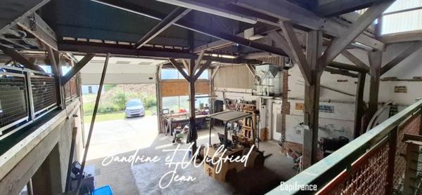 SAINT ANDRE DE L'EURE (27) - SITE PROFESSIONNEL AVEC LOGEMENT DE FONCTION ET POTENTIEL GÎTES
