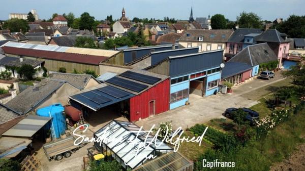 SAINT ANDRE DE L'EURE (27) - SITE PROFESSIONNEL AVEC LOGEMENT DE FONCTION ET POTENTIEL GÎTES